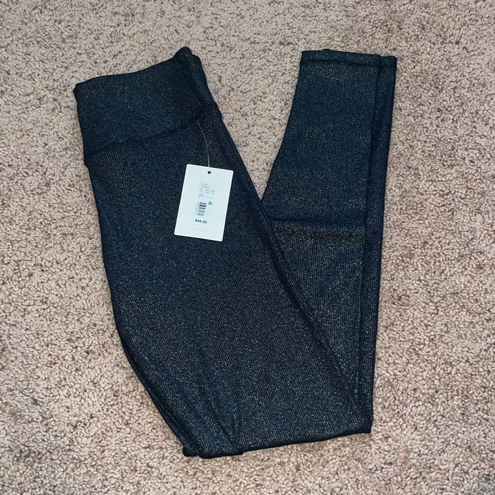 NEW WITH TAGS SHIMMER LEGGINGS!!